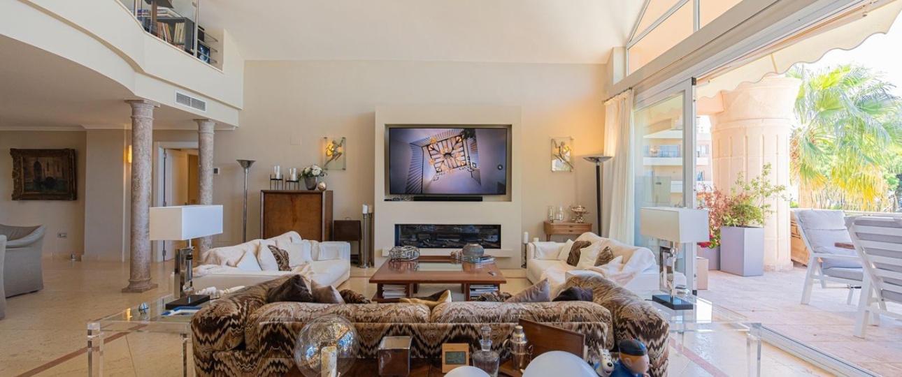 Resale - apartment - Marbella - Nueva Andalucía