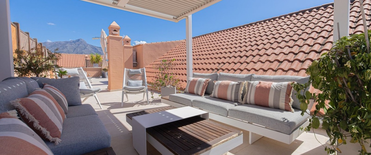 Resale - apartment - Marbella - Nueva Andalucía