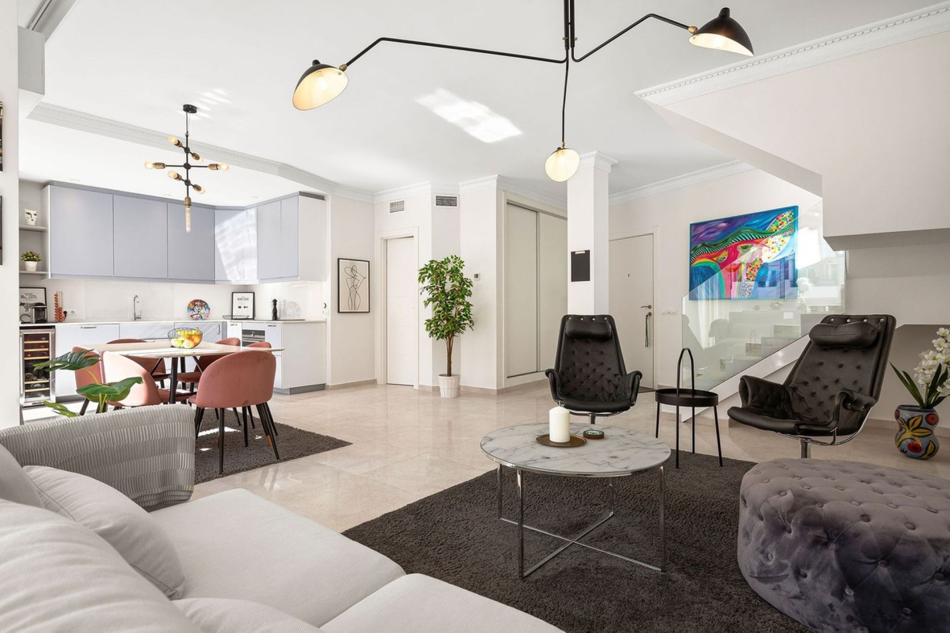 Resale - apartment - Marbella - Nueva Andalucía