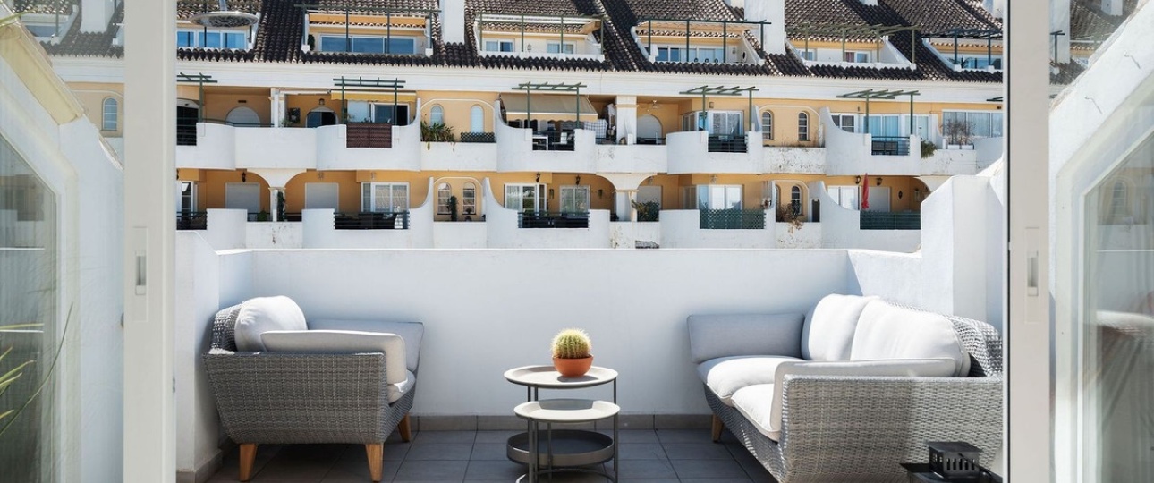Resale - apartment - Marbella - Nueva Andalucía