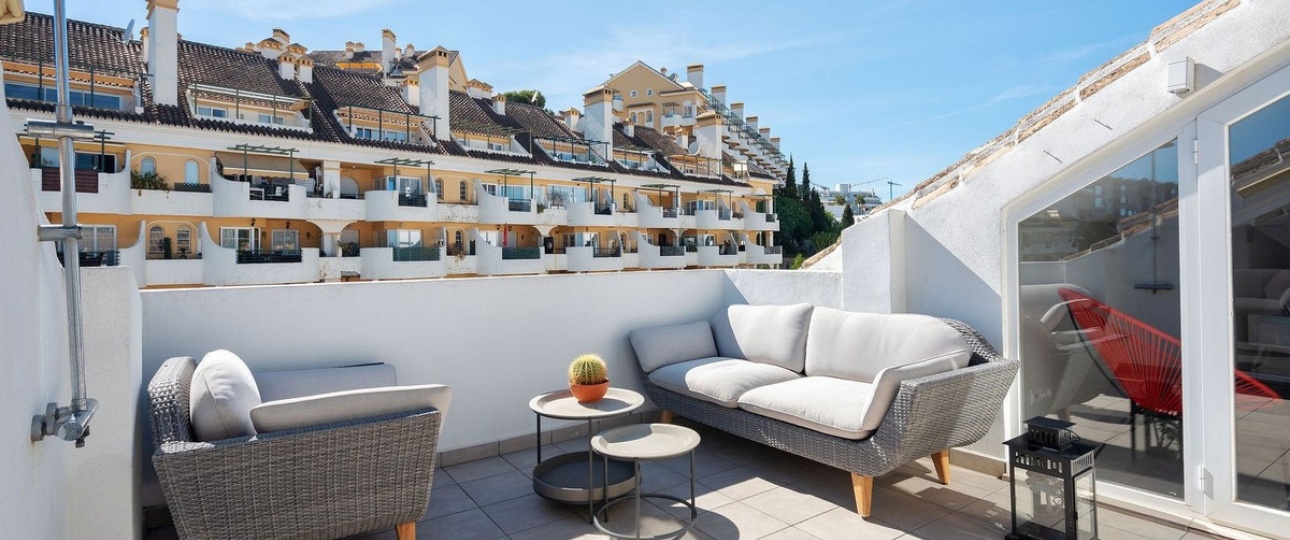 Resale - apartment - Marbella - Nueva Andalucía