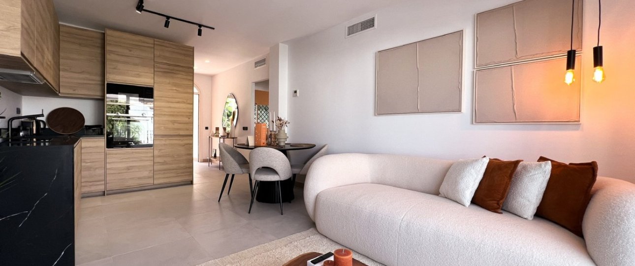 Resale - apartment - Marbella - Nueva Andalucía