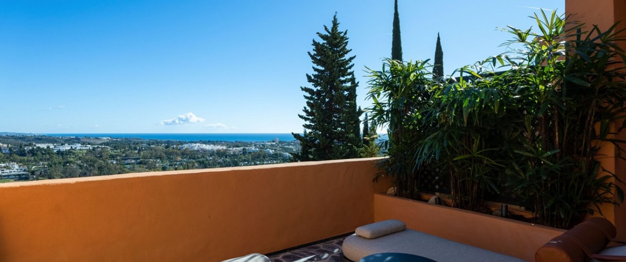 Resale - apartment - Marbella - Nueva Andalucía