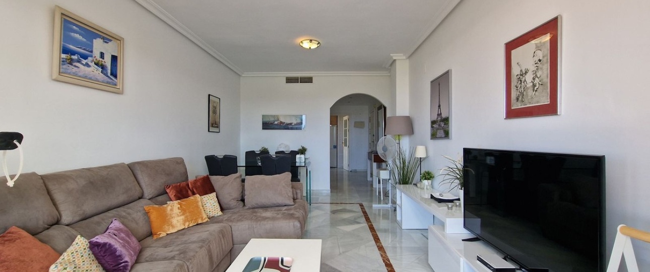 Resale - apartment - Marbella - Nueva Andalucía