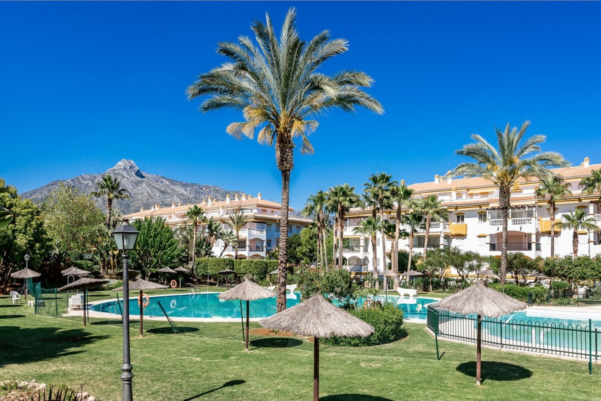 Resale - apartment - Marbella - Nueva Andalucía