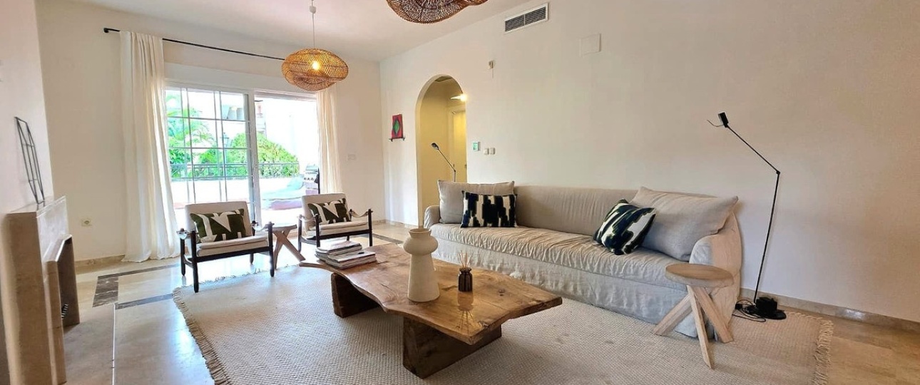 Resale - apartment - Marbella - Nueva Andalucía