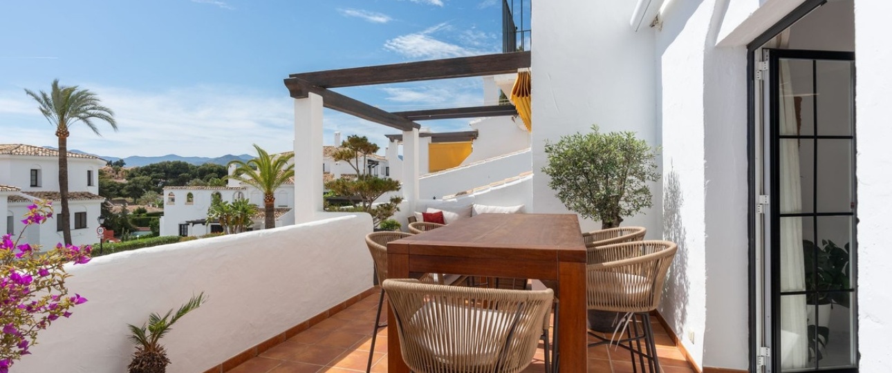 Resale - apartment - Marbella - Nueva Andalucía
