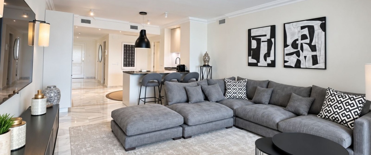 Resale - apartment - Marbella - Nueva Andalucía