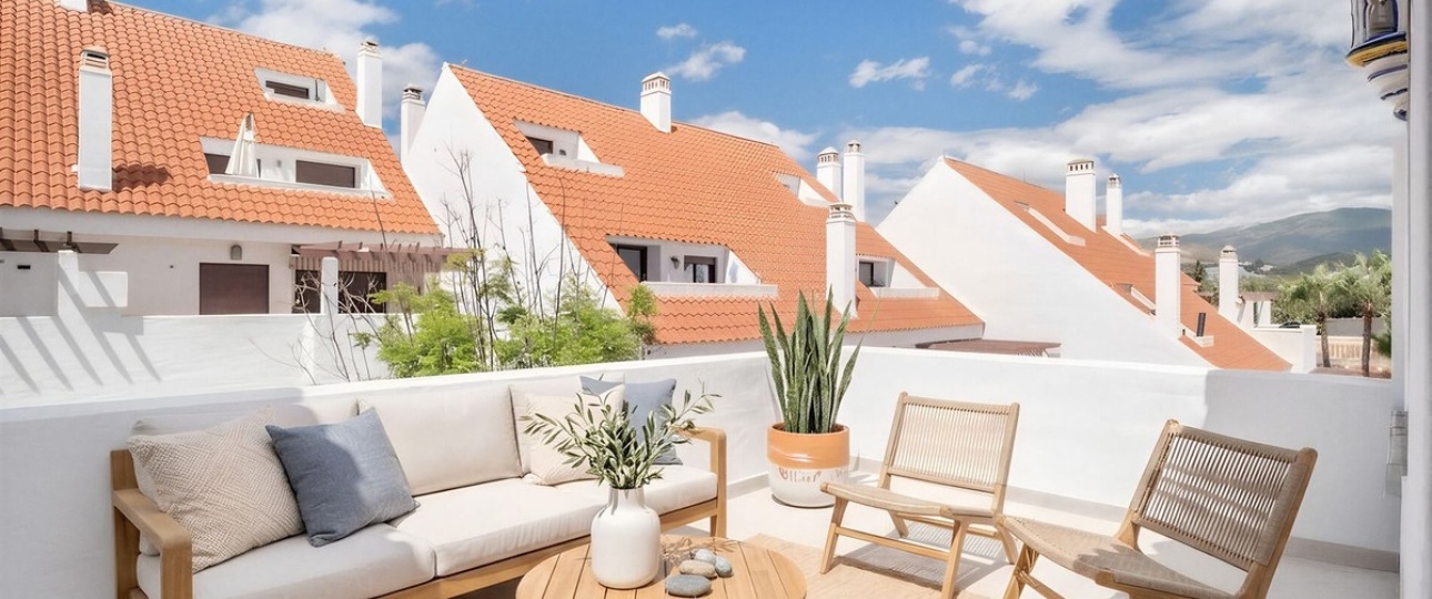 Resale - apartment - Marbella - Nueva Andalucía