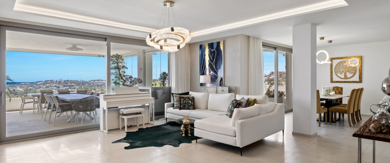 Resale - apartment - Marbella - Nueva Andalucía