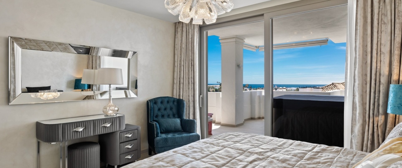 Resale - apartment - Marbella - Nueva Andalucía