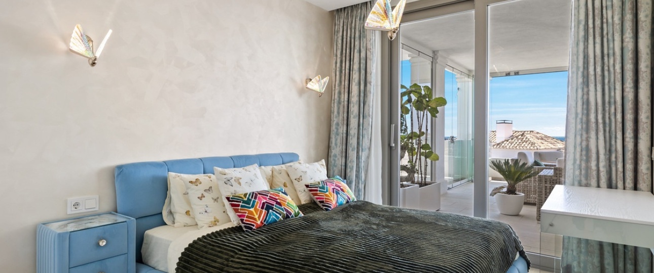 Resale - apartment - Marbella - Nueva Andalucía