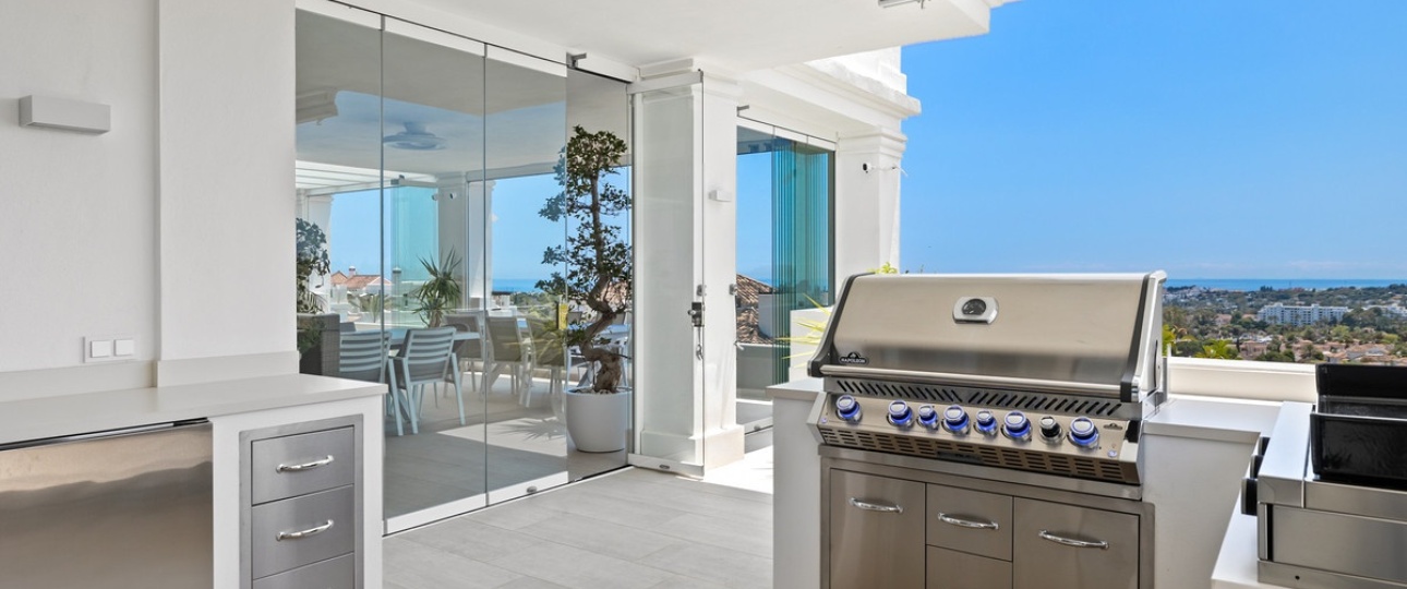 Resale - apartment - Marbella - Nueva Andalucía