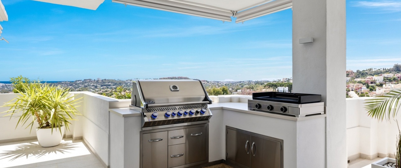 Resale - apartment - Marbella - Nueva Andalucía