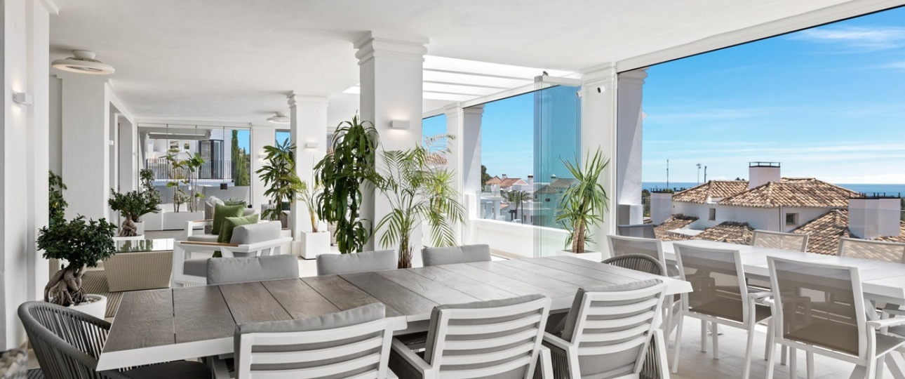 Resale - apartment - Marbella - Nueva Andalucía