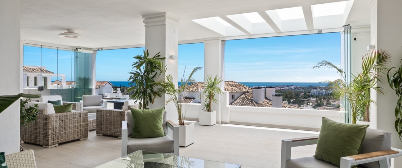 Resale - apartment - Marbella - Nueva Andalucía
