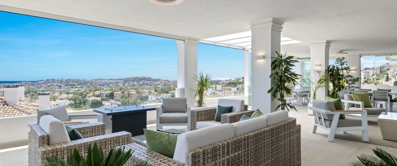 Resale - apartment - Marbella - Nueva Andalucía