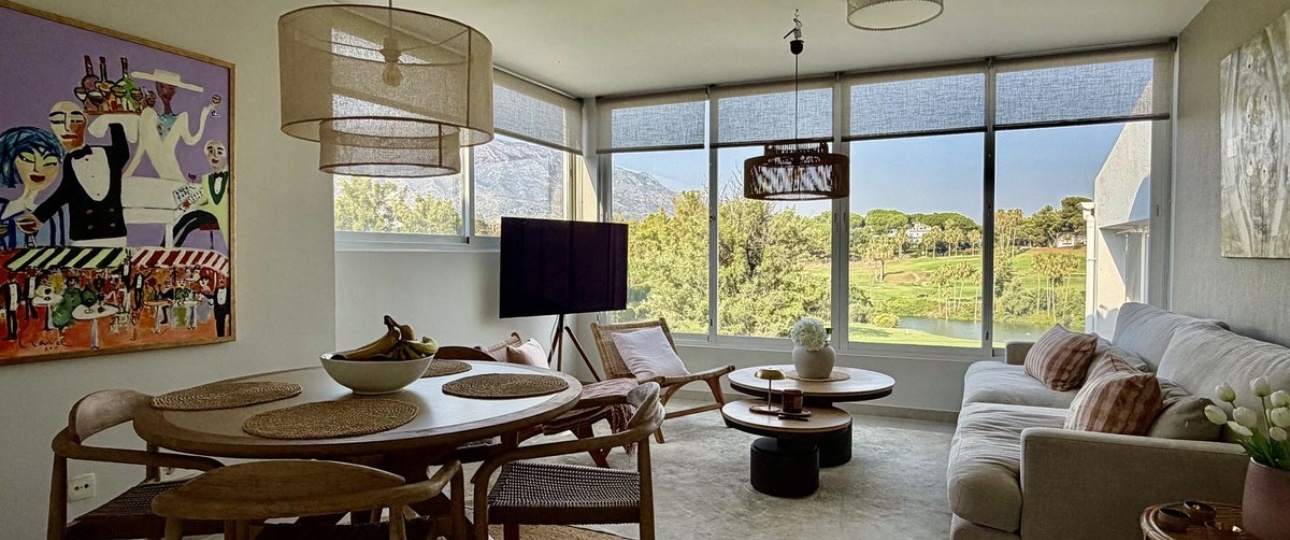 Resale - apartment - Marbella - Nueva Andalucía
