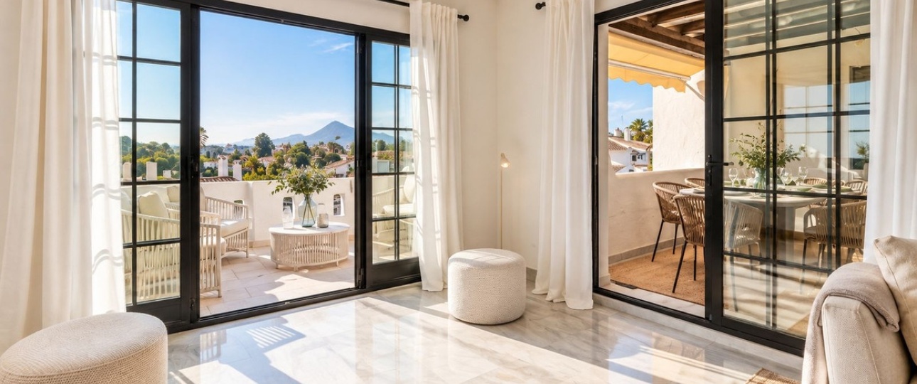 Resale - apartment - Marbella - Nueva Andalucía