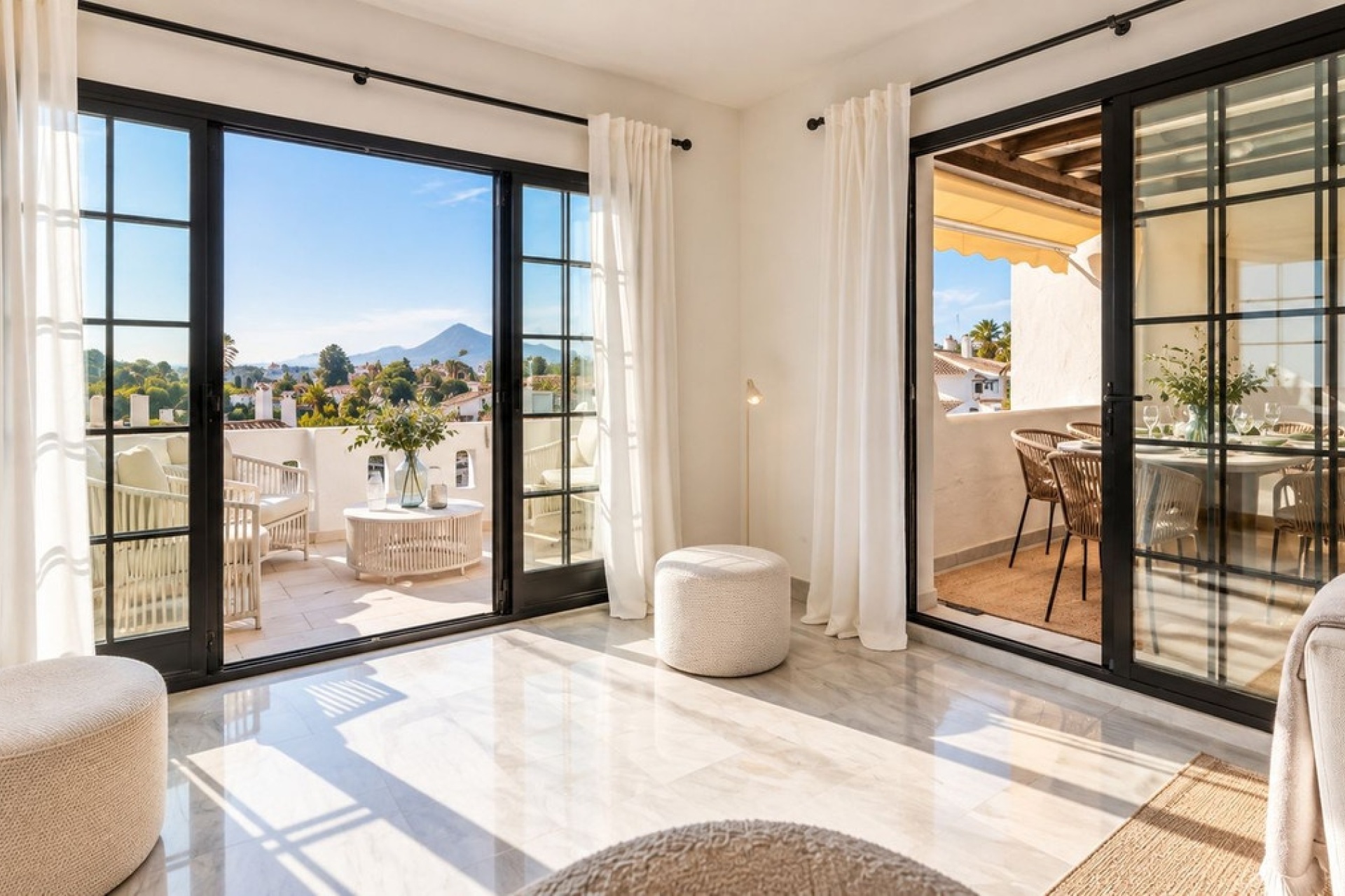Resale - apartment - Marbella - Nueva Andalucía