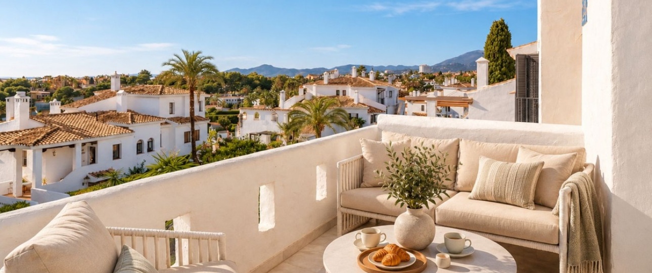 Resale - apartment - Marbella - Nueva Andalucía