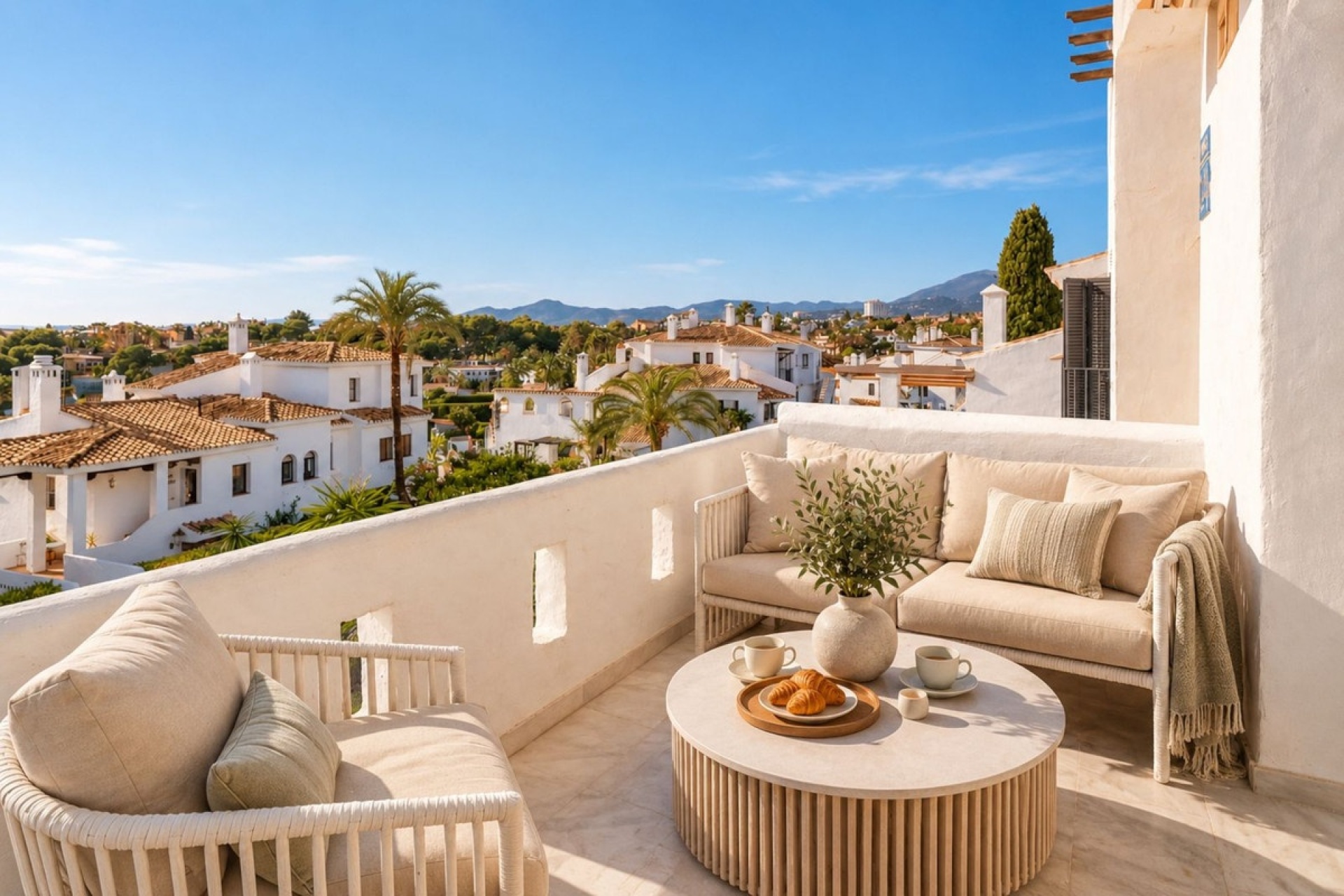 Resale - apartment - Marbella - Nueva Andalucía