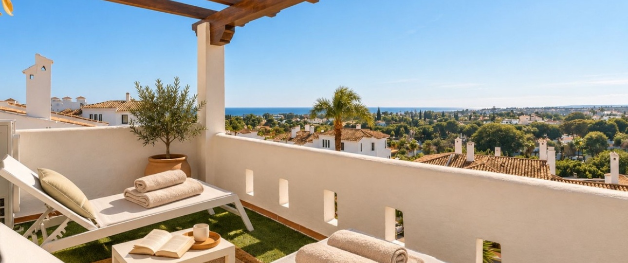 Resale - apartment - Marbella - Nueva Andalucía
