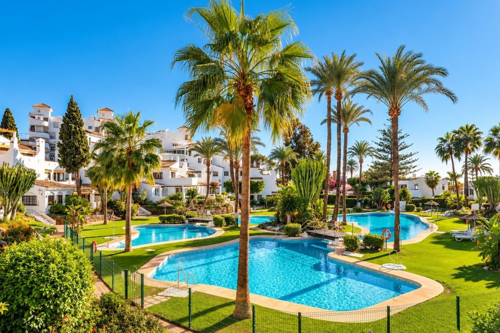 Resale - apartment - Marbella - Nueva Andalucía