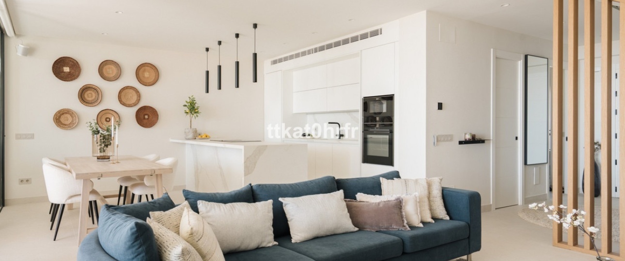 Resale - apartment - Marbella - Nueva Andalucía