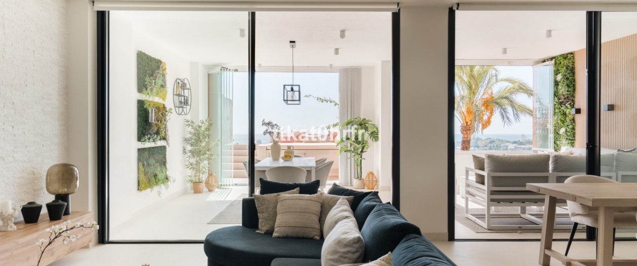 Resale - apartment - Marbella - Nueva Andalucía