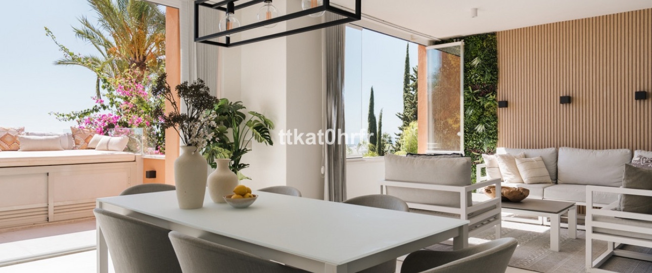 Resale - apartment - Marbella - Nueva Andalucía