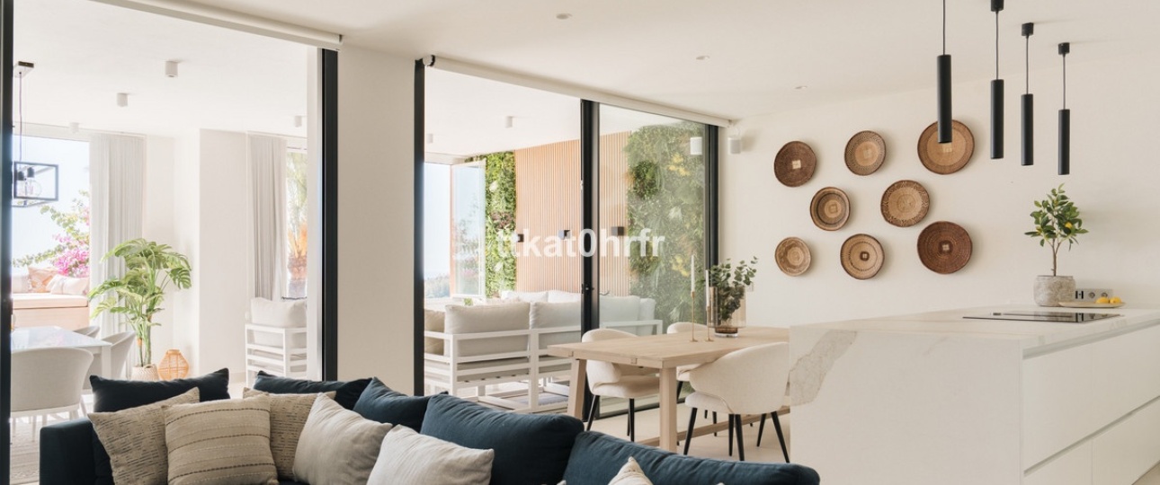 Resale - apartment - Marbella - Nueva Andalucía