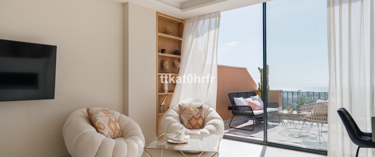Resale - apartment - Marbella - Nueva Andalucía