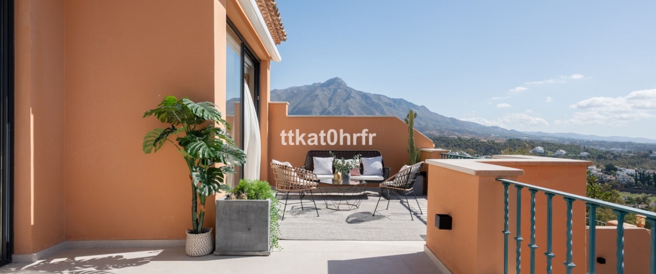 Resale - apartment - Marbella - Nueva Andalucía