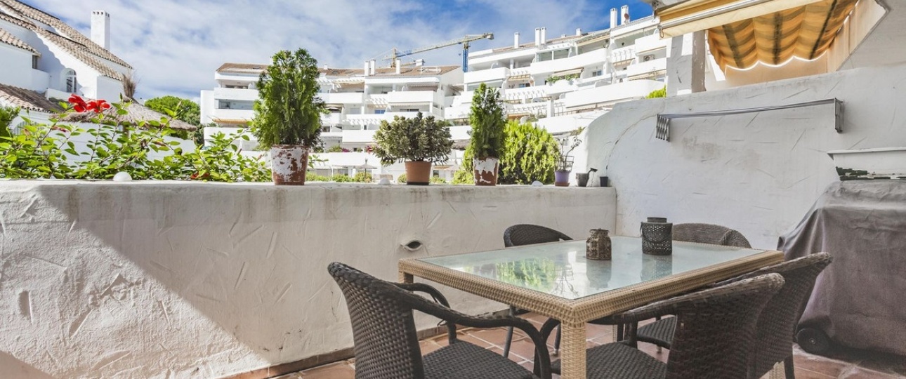 Resale - apartment - Marbella - Nueva Andalucía