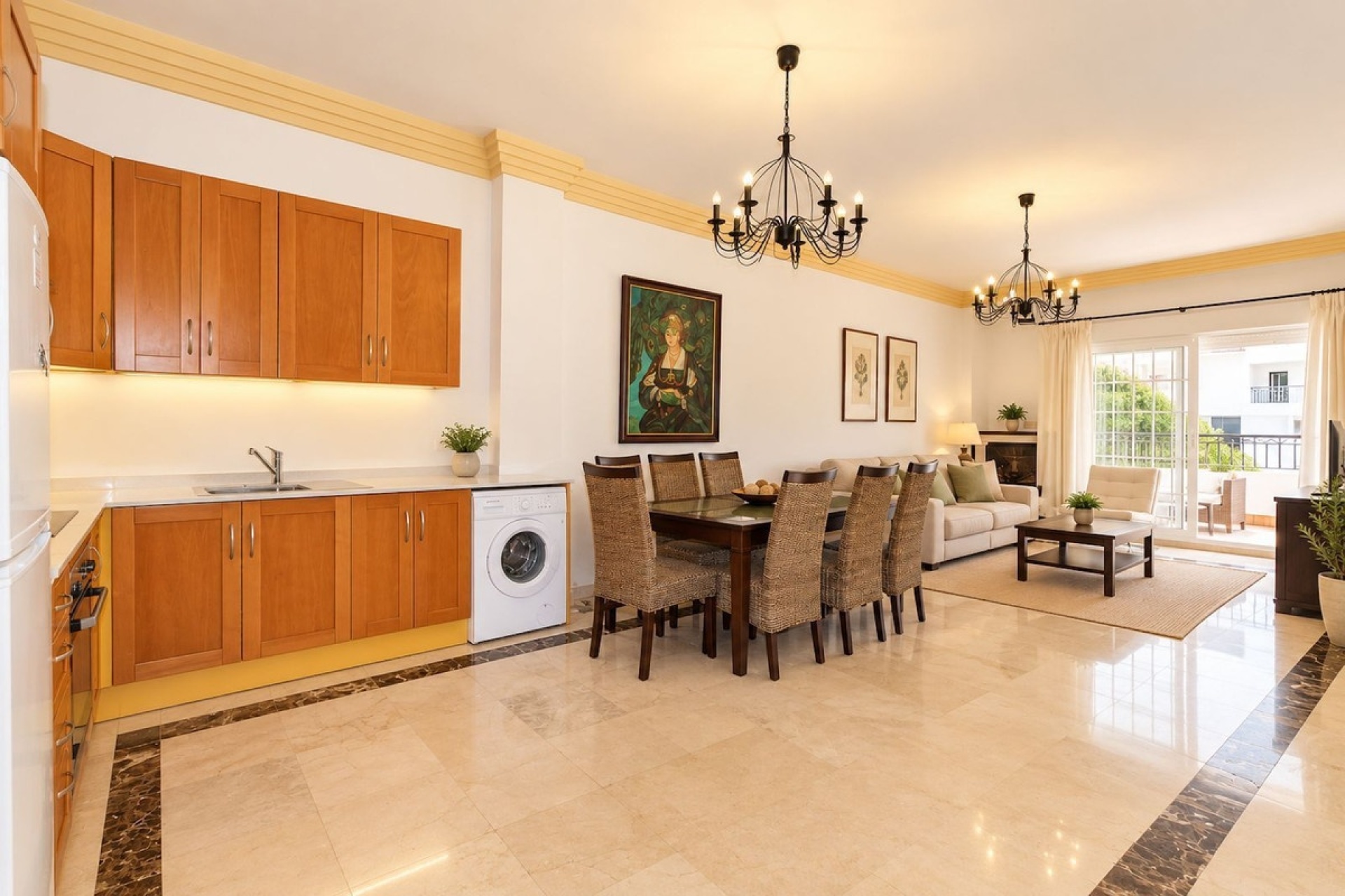 Resale - apartment - Marbella - Nueva Andalucía