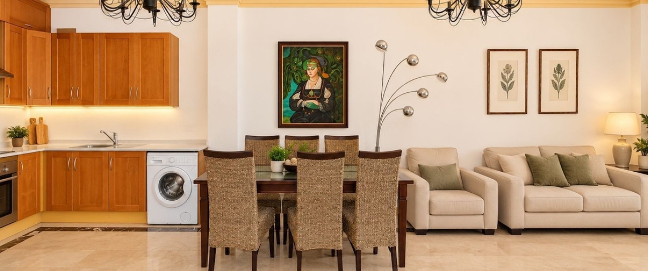 Resale - apartment - Marbella - Nueva Andalucía