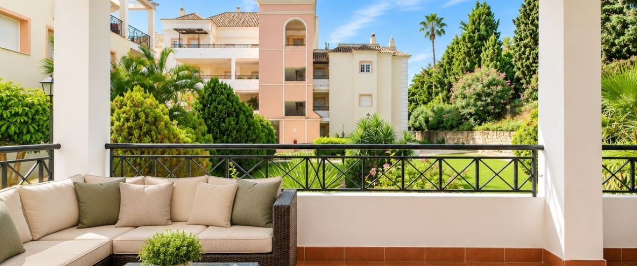 Resale - apartment - Marbella - Nueva Andalucía
