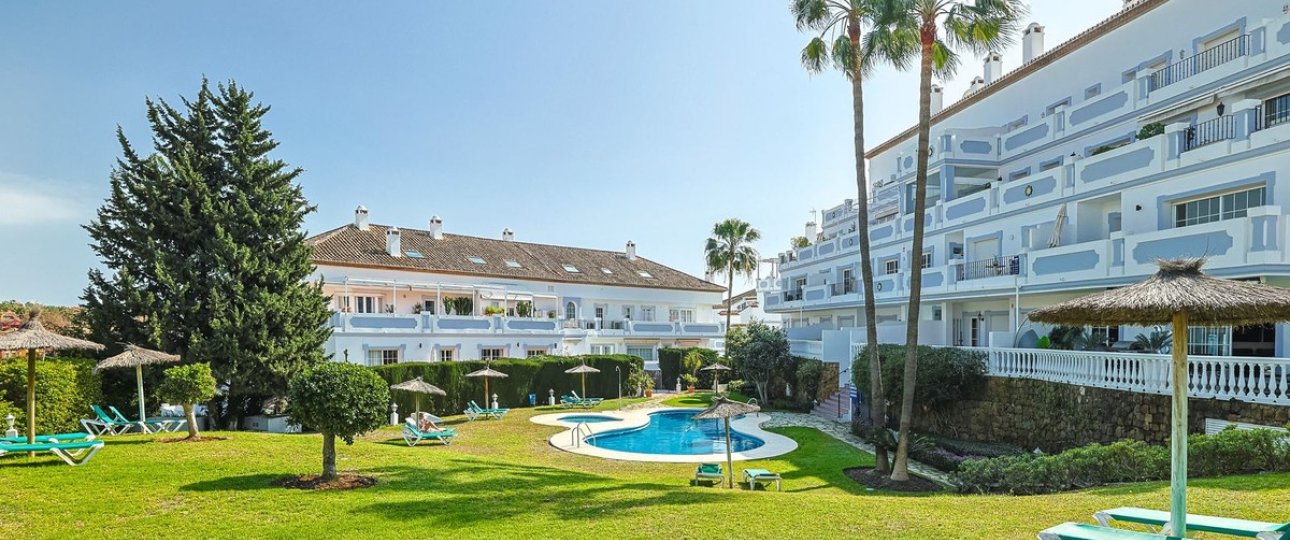 Resale - apartment - Marbella - Nueva Andalucía