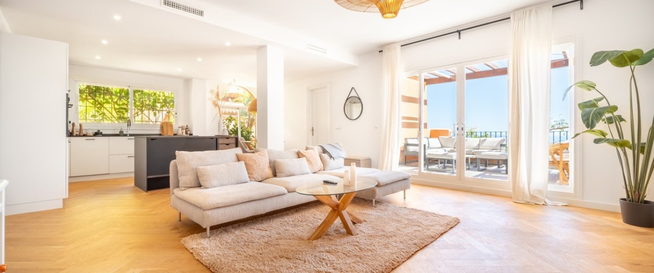 Resale - apartment - Marbella - Nueva Andalucía