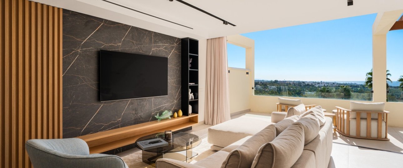 Resale - apartment - Marbella - Nueva Andalucía
