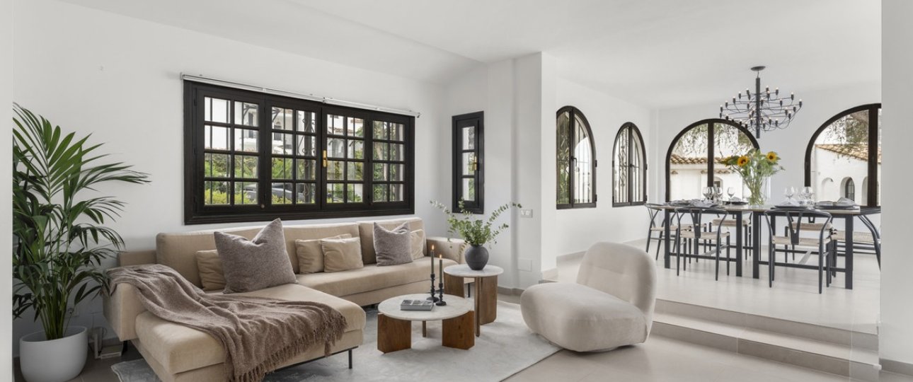 Resale - apartment - Marbella - Nueva Andalucía