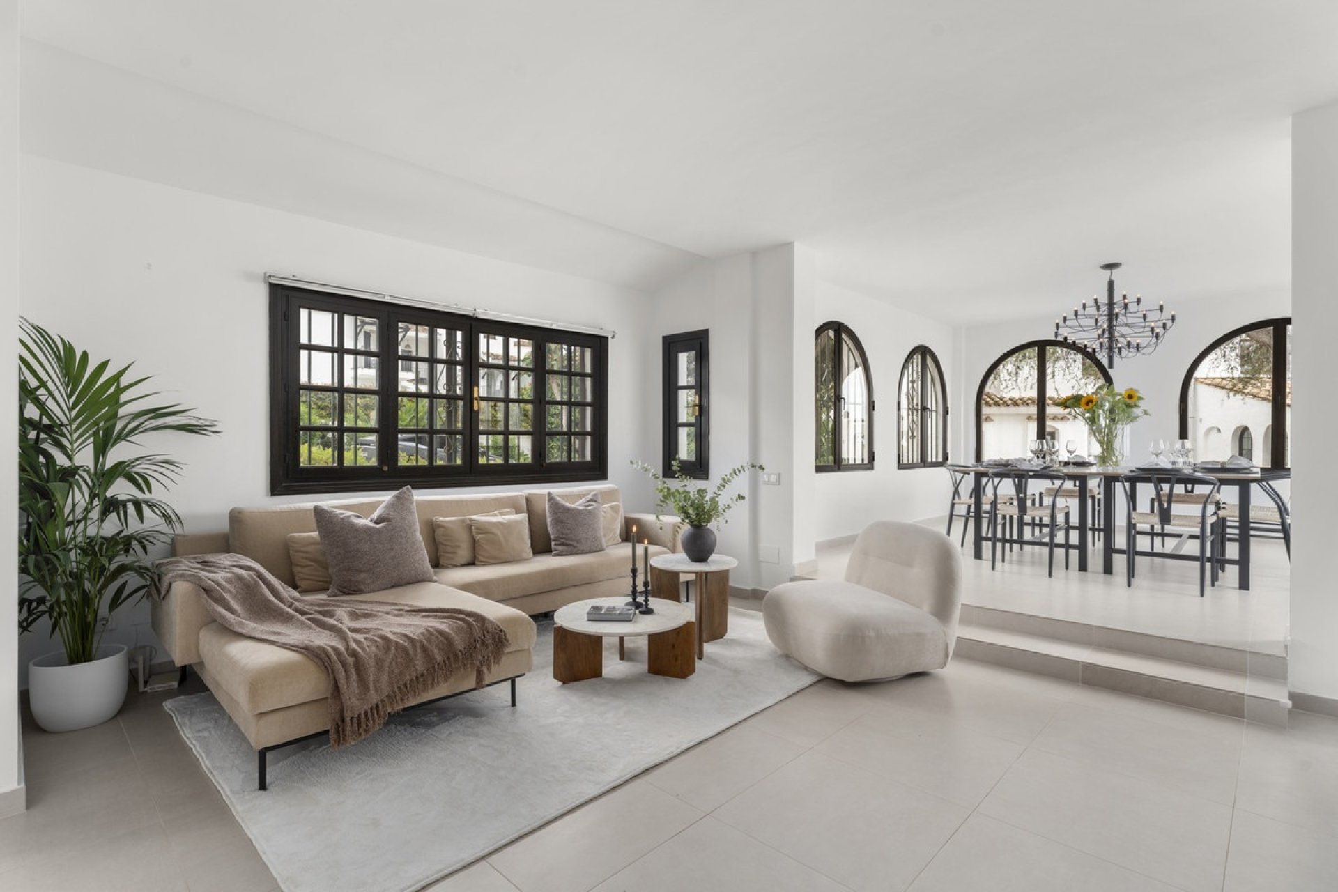 Resale - apartment - Marbella - Nueva Andalucía