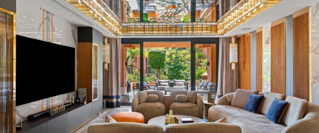 Resale - apartment - Marbella - Puerto Banús