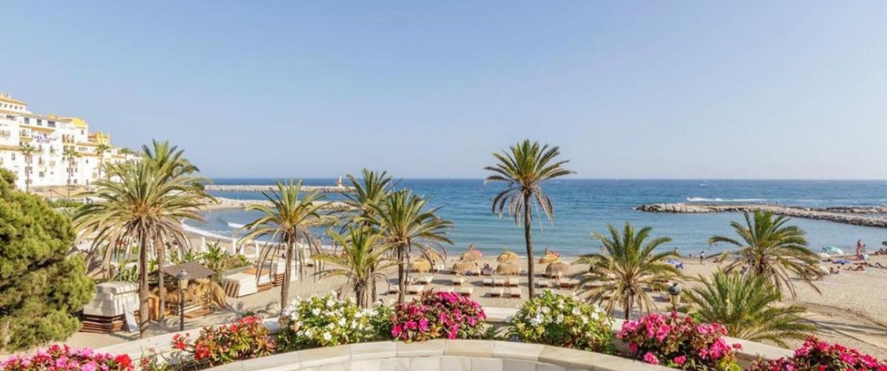 Resale - apartment - Marbella - Puerto Banús