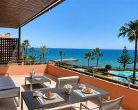 Resale - apartment - Marbella - Puerto Banús