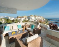Resale - apartment - Marbella - Puerto Banús