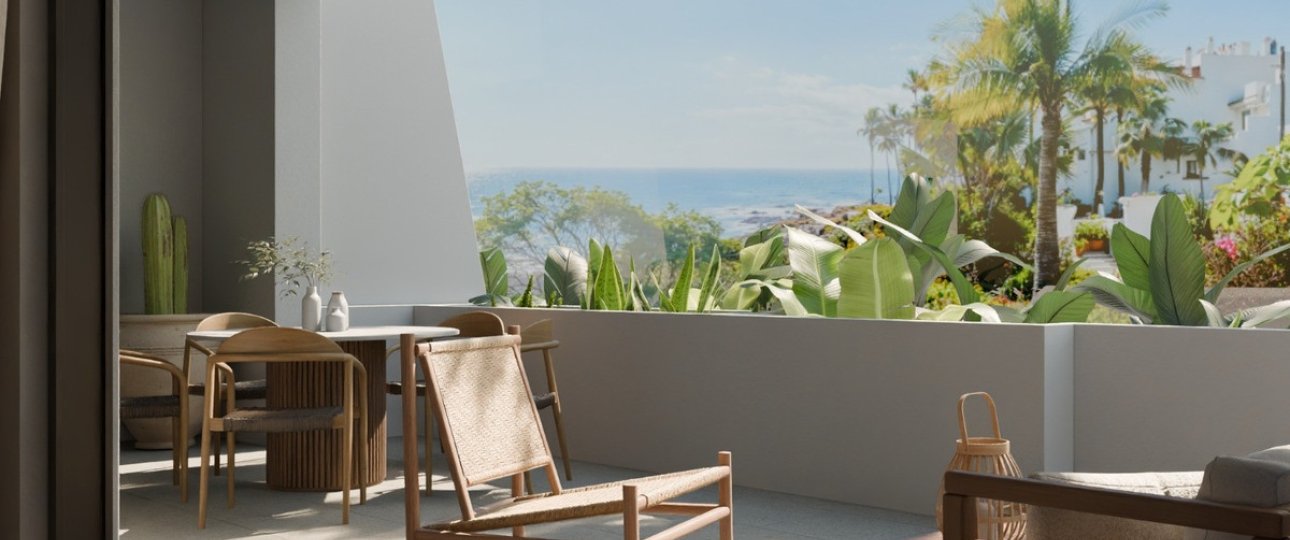 Resale - apartment - Marbella - Puerto Banús