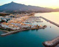 Resale - apartment - Marbella - Puerto Banús