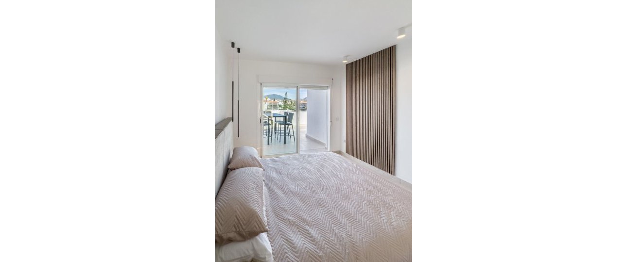 Resale - apartment - Marbella - Puerto Banús